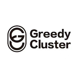 GC GREEDY CLUSTER logo