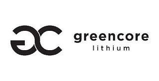GC GREENCORE LITHIUM logo