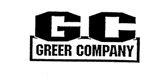 GC GREER COMPANY logo