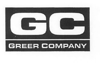 GC GREER COMPANY logo