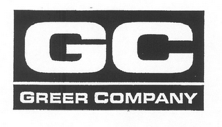 GC GREER COMPANY logo