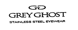 GC GREY GHOST STAINLESS STEEL EYEWEAR logo