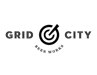 GC GRID CITY BEER WORKS logo