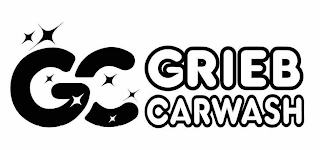 GC GRIEB CARWASH logo