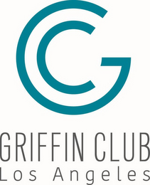 GC GRIFFIN CLUB LOS ANGELES logo
