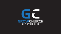 GC GROWCHURCH 2 PETER 3:18 logo