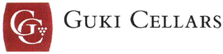 GC GUKI CELLARS logo