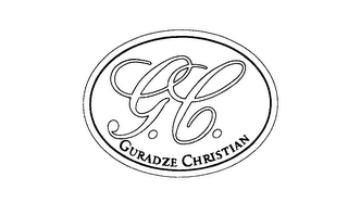 G.C. GURADZE CHRISTIAN logo