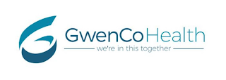 GC GWENCO HEALTH WE'RE IN THIS TOGETHER logo