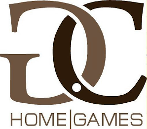 GC HOME GAMES logo