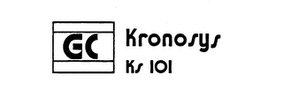 GC KRONOSYS KS 101 logo