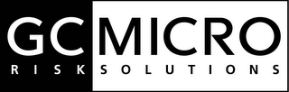 GC MICRO RISK SOLUTIONS logo