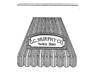 G.C. MURPHY CO. VARIETY STORE logo