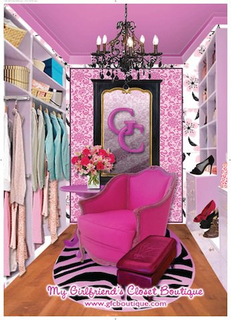 GC MY GIRLFRIEND'S CLOSET BOUTIQUE WWW.GFCBOUTIQUE.COM logo