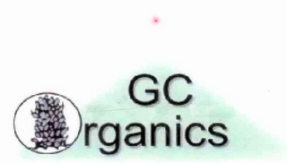GC ORGANICS logo