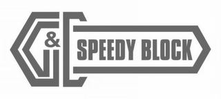 G&C SPEEDY BLOCK logo