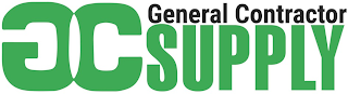 GC SUPPLY GENERAL CONTRACTOR logo