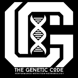 GC THE GENETIC CODE PERFORMANCE • NUTRITION • NEUROBIOLOGY logo