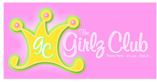 GC THE GIRLZ CLUB THINK PINK - IT'S AN ATTITUDE... logo