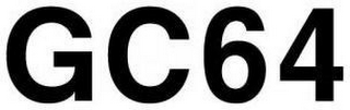 GC64 logo