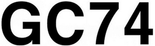 GC74 logo