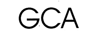 GCA logo