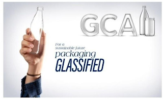 GCA FOR A SUSTAINABLE FUTURE PACKAGING GLASSIFIED logo