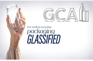 GCA FOR ENDLESS RECYCLING PACKAGING GLASSIFIED logo