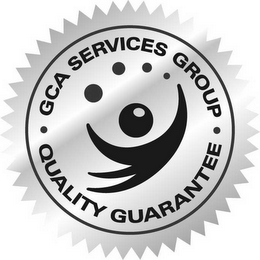 GCA SERVICES GROUP QUALTY GUARANTEE logo