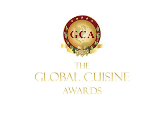 GCA THE GLOBAL CUISINE AWARDS logo