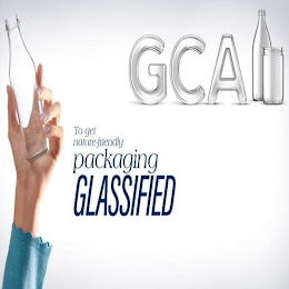 GCA TO GET NATURE-FRIENDLY PACKAGING GLASSIFIED logo