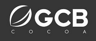 GCB  C O C O A logo