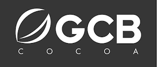 GCB COCOA logo