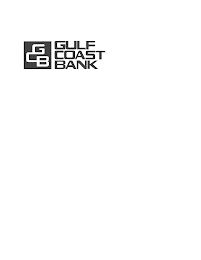 GCB GULF COAST BANK logo