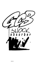 GCB SHOCK ABSORBER logo