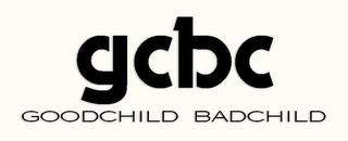 GCBC GOODCHILD BADCHILD logo