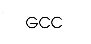 GCC logo