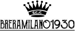 G.C.&C. BRERAMILANO1930 logo