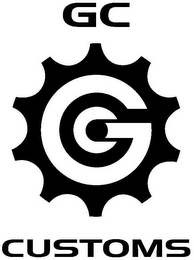 GCC GC CUSTOMS logo