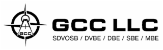 GCC GCC LLC SDVOSB / DVBE / DBE / SBE / MBE logo