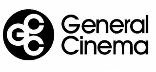GCC GENERAL CINEMA logo