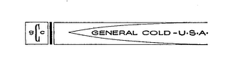 GCC GENERAL COLD-U.S.A. logo