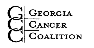 GCC GEORGIA CANCER COALITION logo
