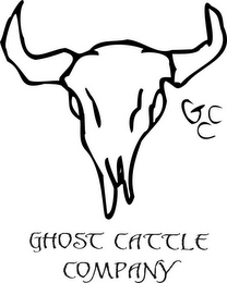 GCC GHOST CATTLE COMPANY logo