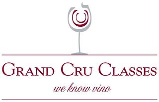 GCC GRAND CRU CLASSES WE KNOW VINO logo
