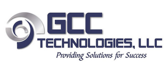 GCC TECHNOLOGIES, LLC PROVIDING SOLUTIONS FOR SUCCESS logo
