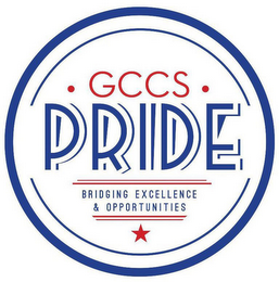 GCCS PRIDE BRIDGING EXCELLENCE & OPPORTUNITIES logo