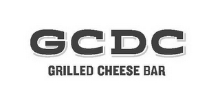 GCDC GRILLED CHEESE BAR logo