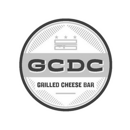 GCDC GRILLED CHEESE BAR logo