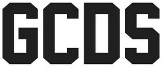 GCDS logo